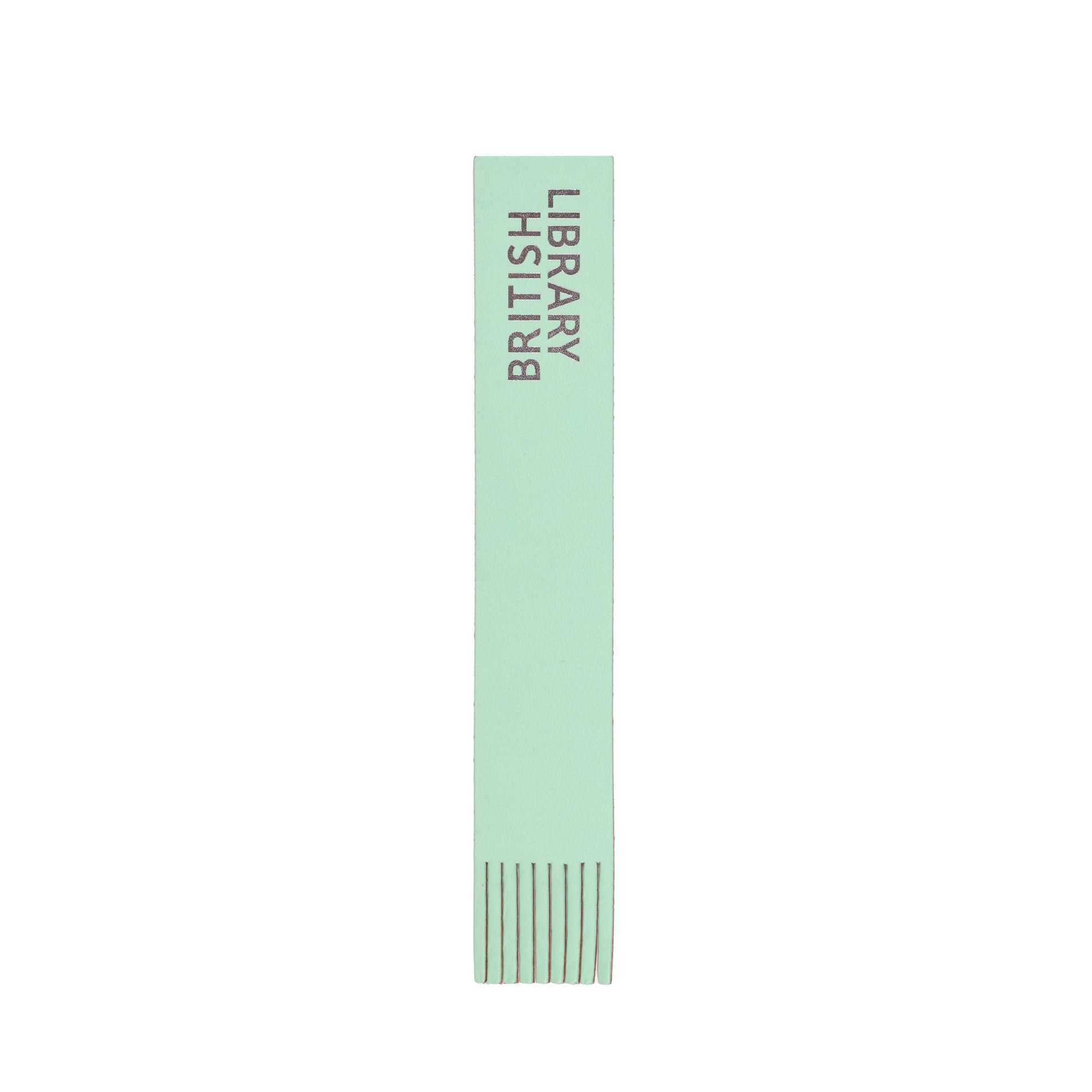 Mintel Bookmark Mint Logo Leather Bookmark