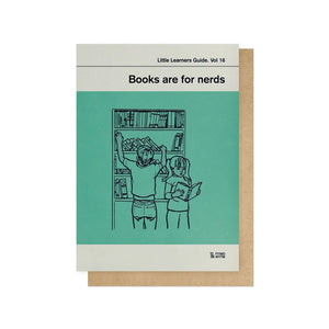Books are for Nerds Card