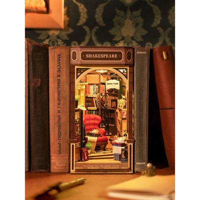 Bookshop Book Nook Kit