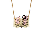 Bookworm Necklace