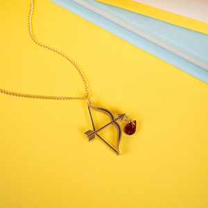 Bow and Arrow Pendant