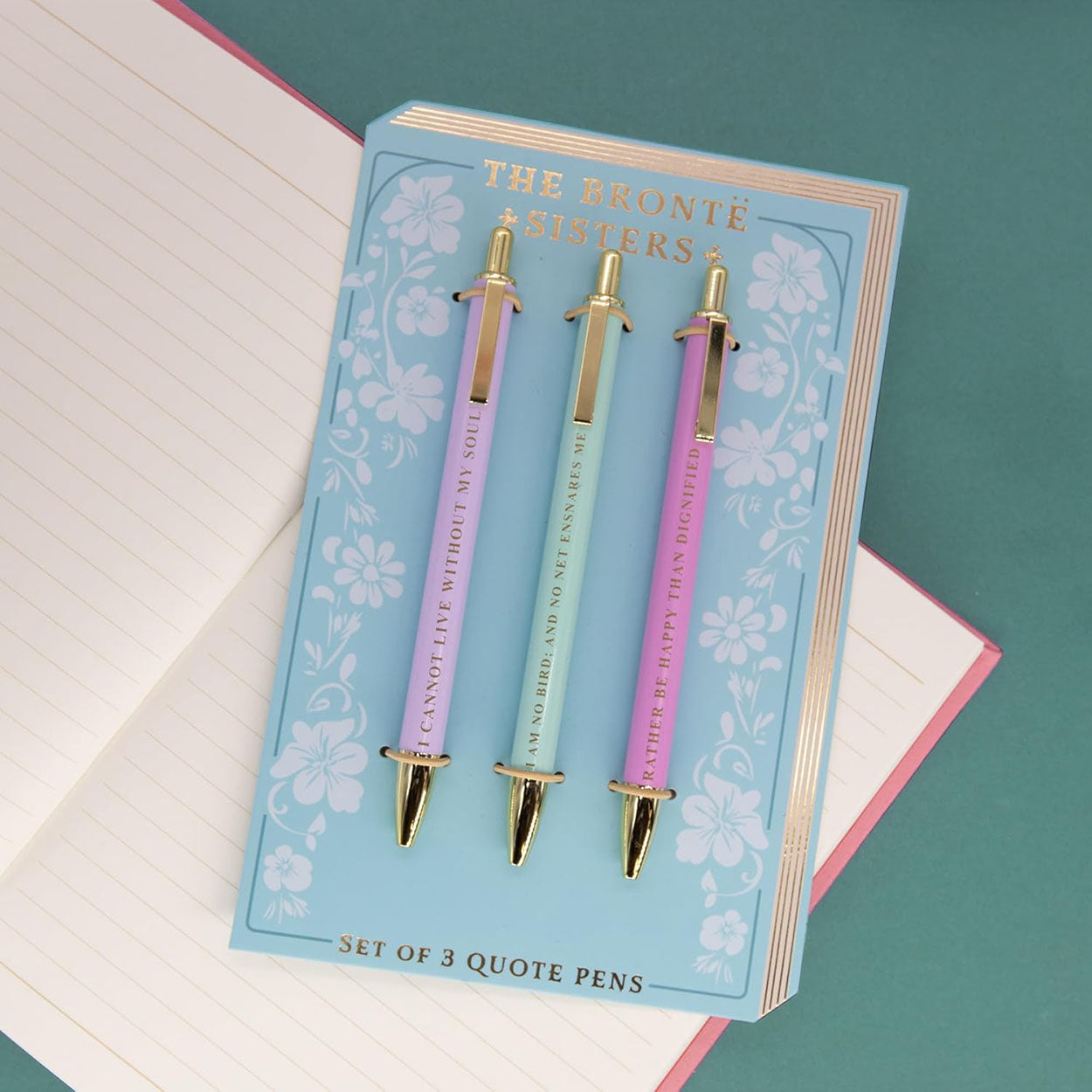 Brontës Pen Set