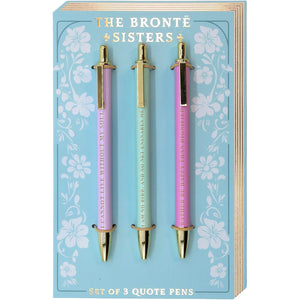 Brontës Pen Set