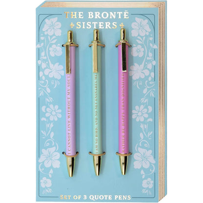 Brontës Pen Set