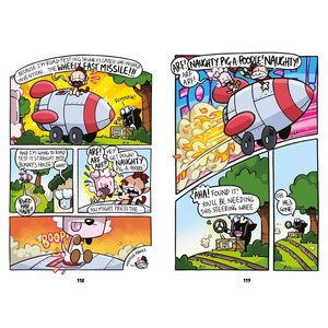 Bunny vs Monkey: Day of the Heroes! (Signed Edition)