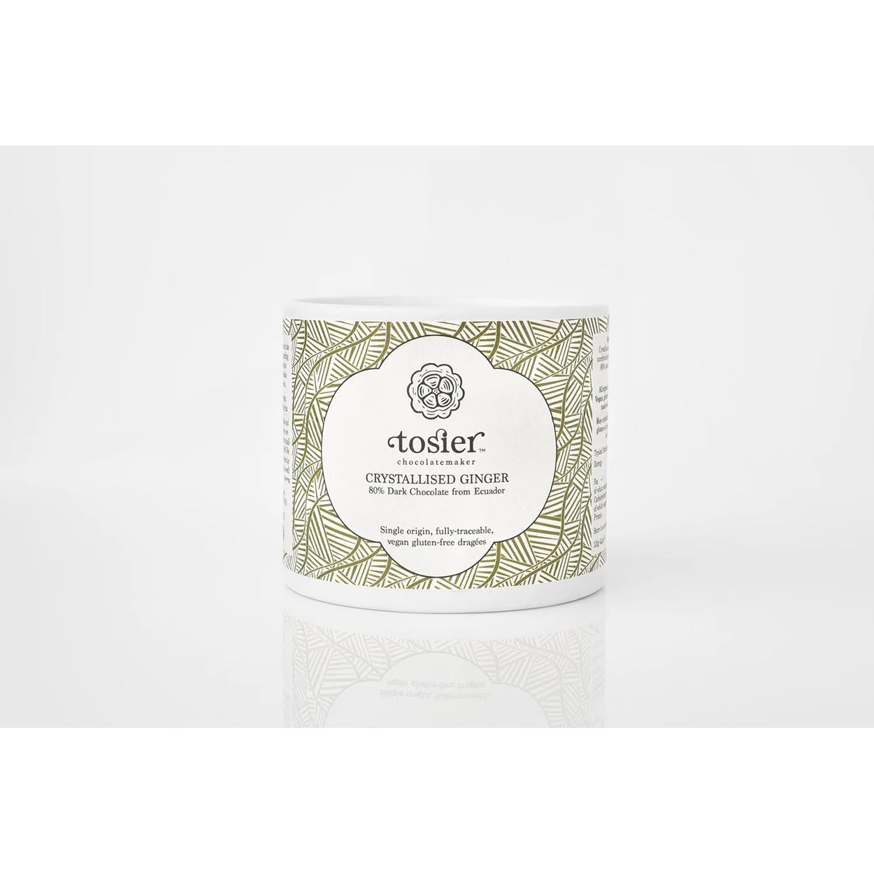 Crystallised Ginger Chocolate Dragées