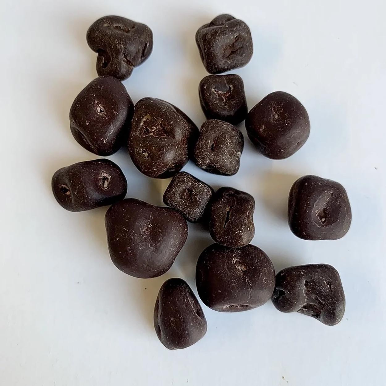 Crystallised Ginger Chocolate Dragées