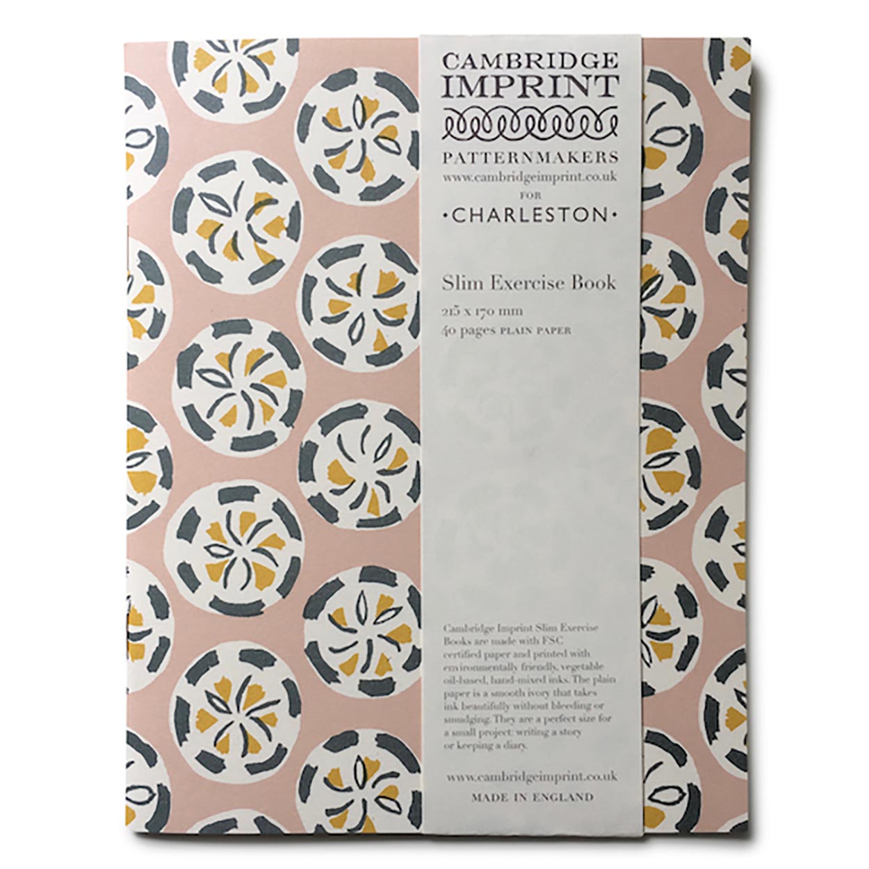 Charleston Roundel Notebook