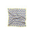 Blue Checkerboard Cotton Square Scarf