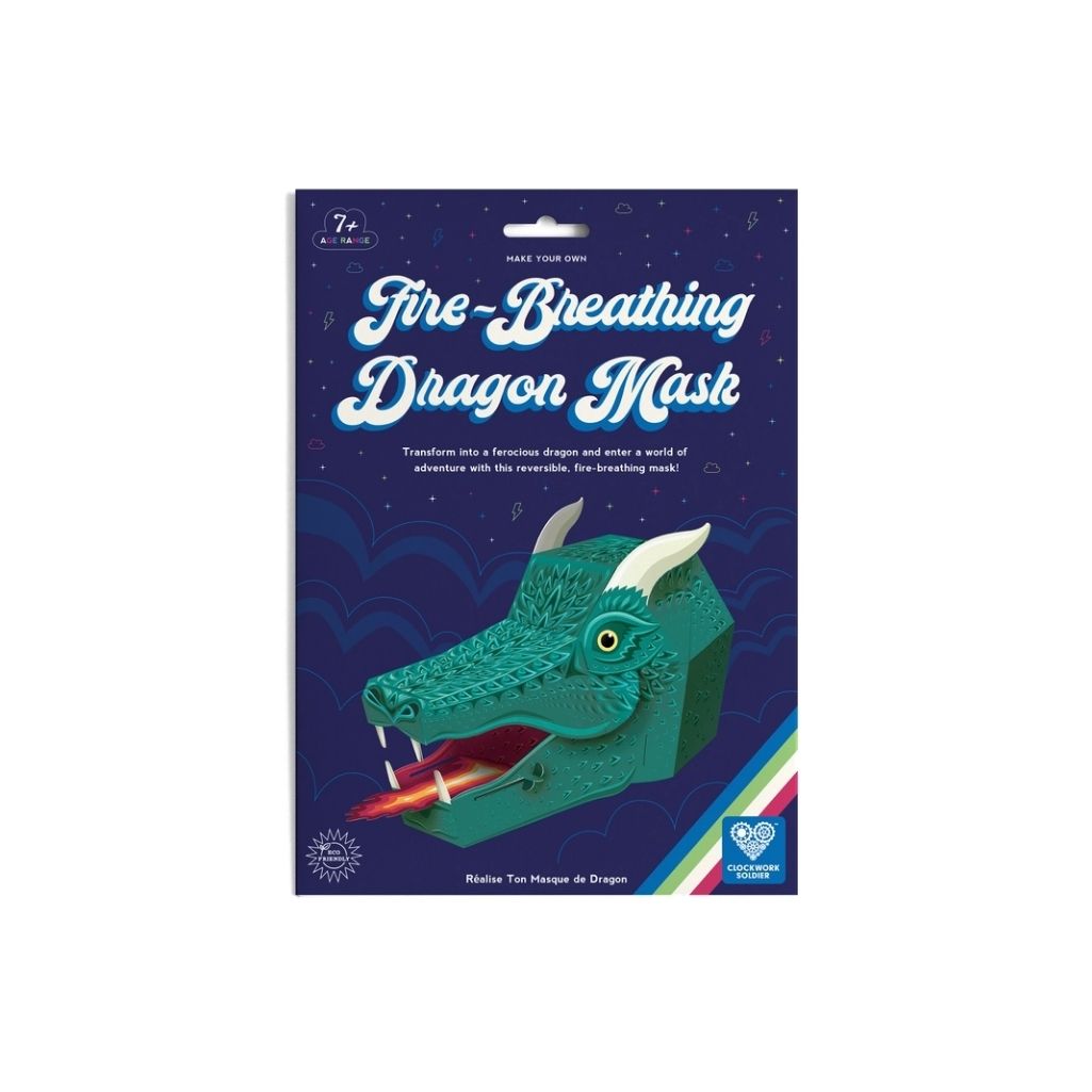 Create Your Own Dragon Mask Kit