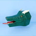 Create Your Own Dragon Mask Kit