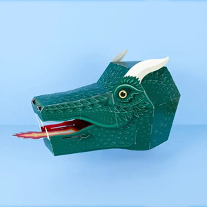 Create Your Own Dragon Mask Kit