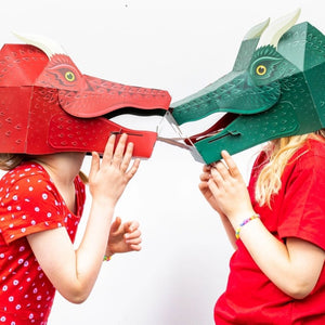 Create Your Own Dragon Mask Kit