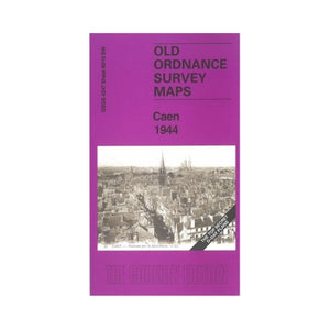 Caen 1944 Ordnance Survey Map