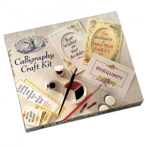 Calligraphy Craft Set