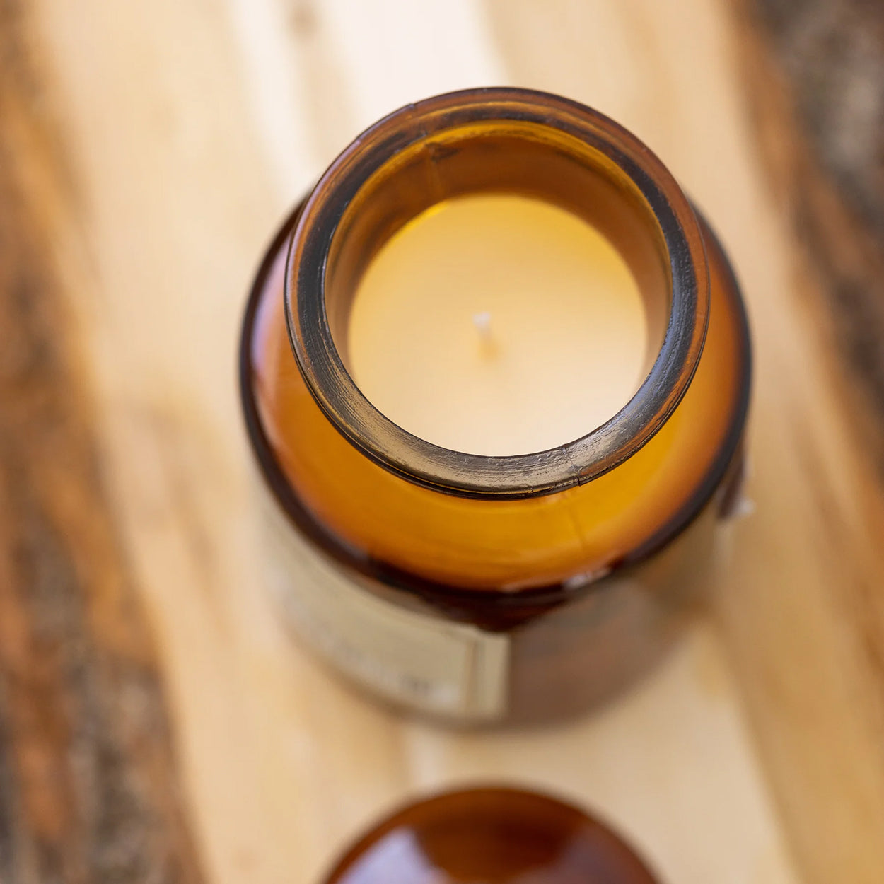 Geranium and Basil Candle 