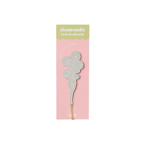 Chamomile Metal Bookmark