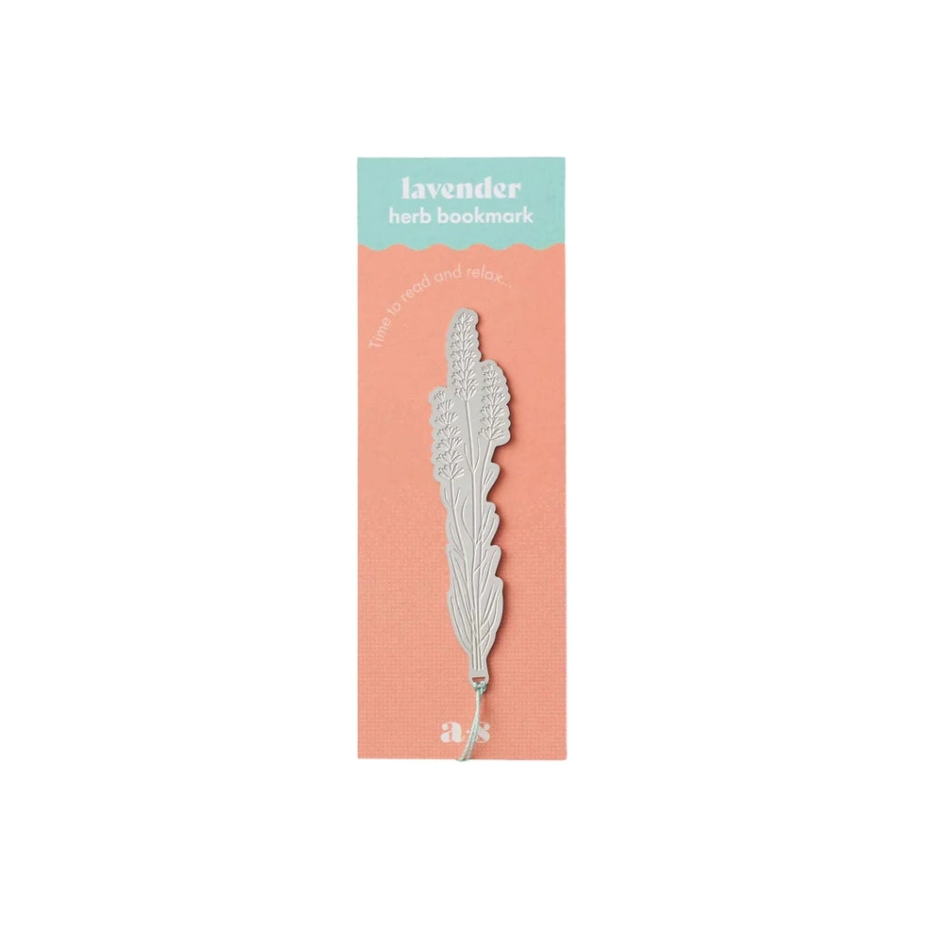 Chamomile Metal Bookmark