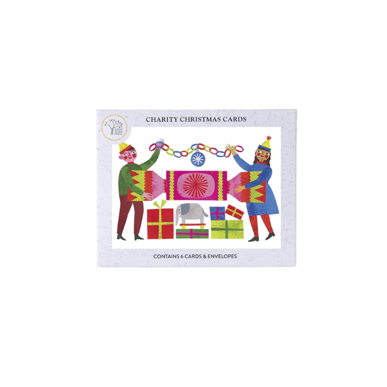 Christmas Cracker Cards (6 Pack)