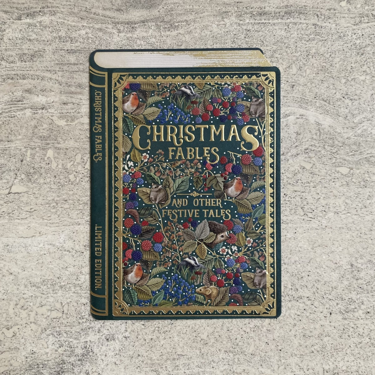 Christmas Fables Greetings Card
