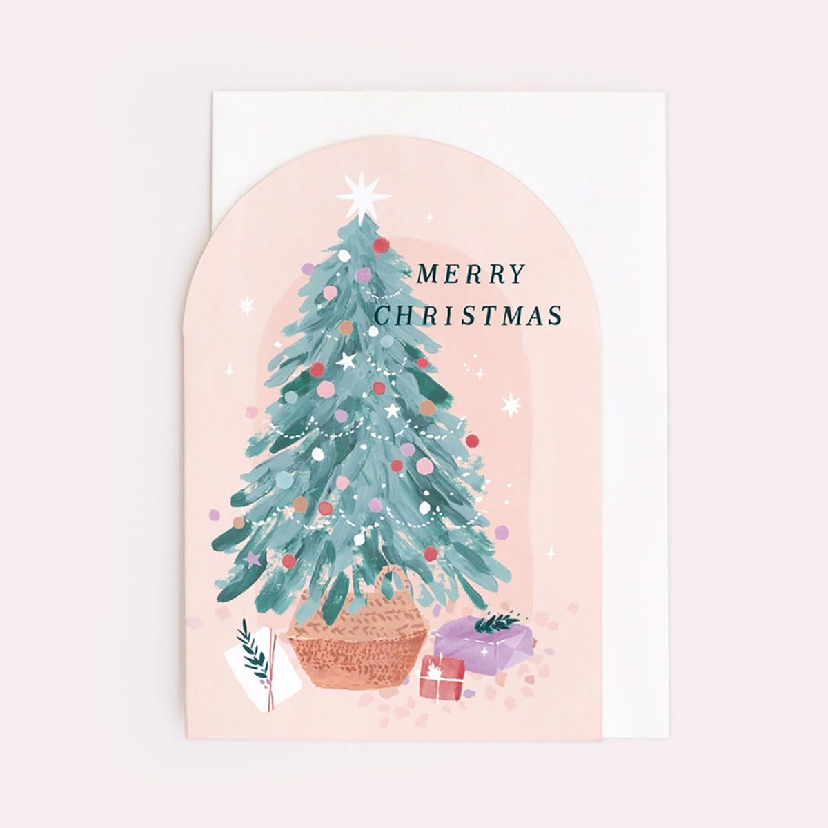 Merry Christmas Tree Card