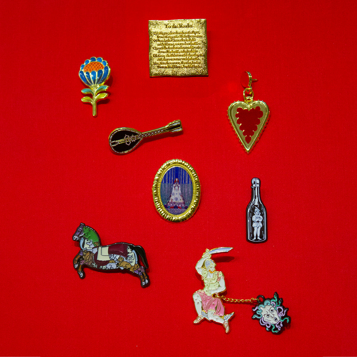 Treasures Pin Collection