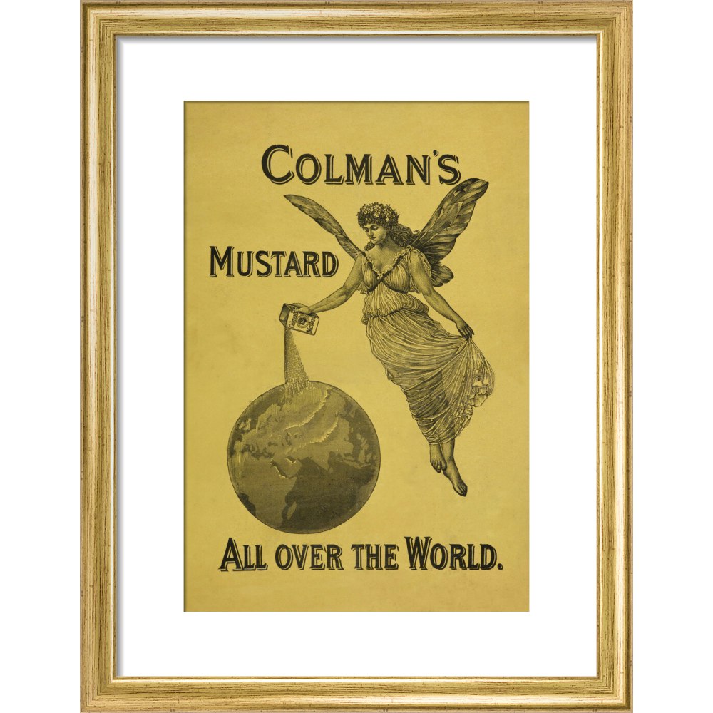Colman's Mustard VINTAGE ADVERT