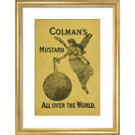 Colman's Mustard VINTAGE ADVERT