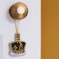 Crown Wooden Decoration lifestyle doorknob