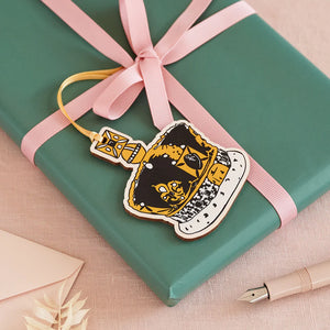 Crown Wooden Decoration lifestyle shot