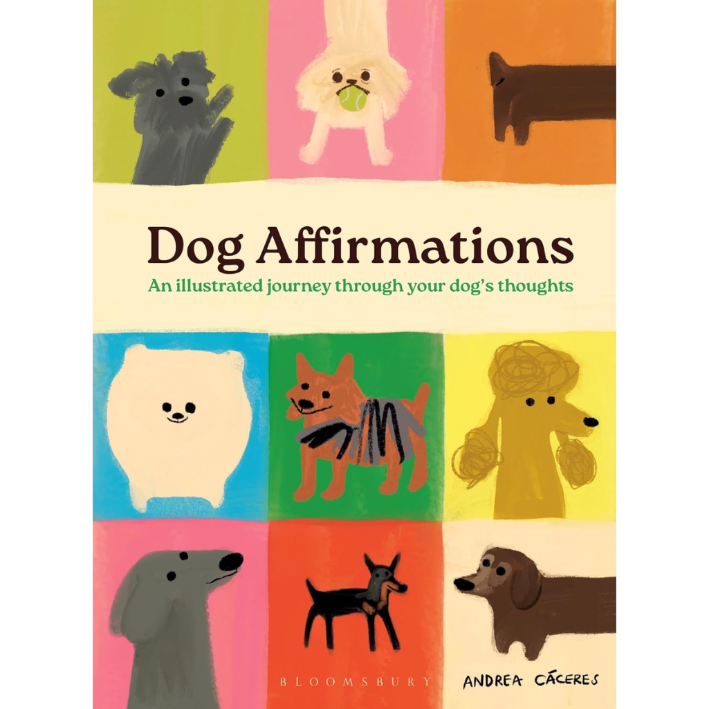 Dog Affirmations: An Illustrated Journey Through Your Dog's Thoughts (Hardback)