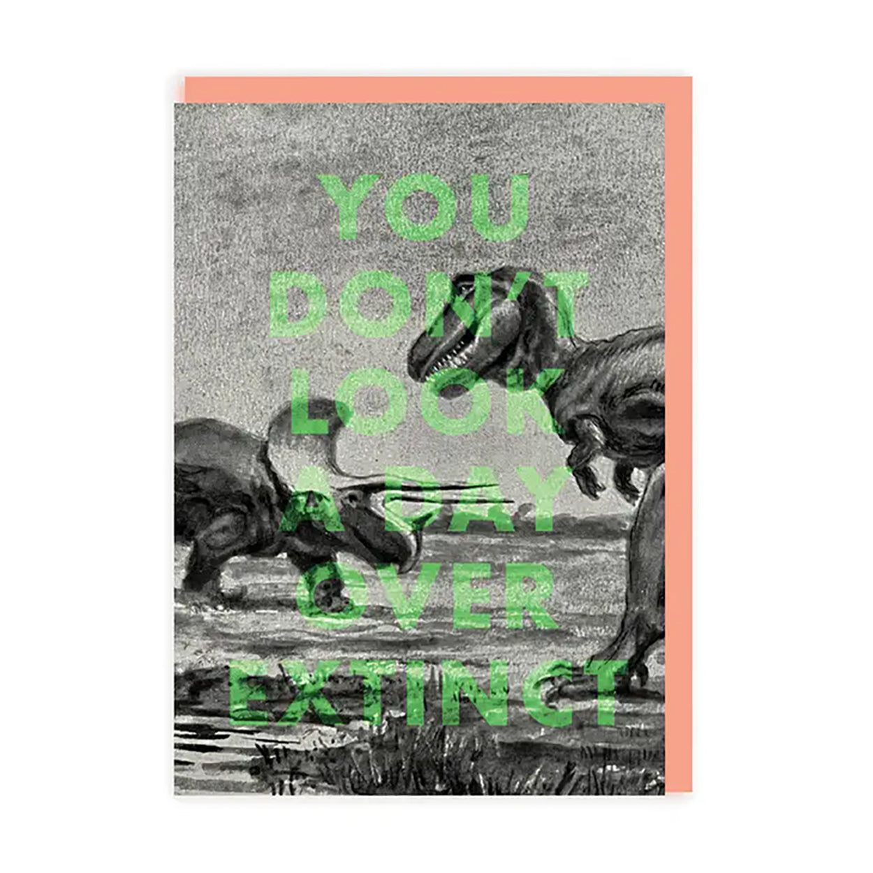 Dinosaur Card