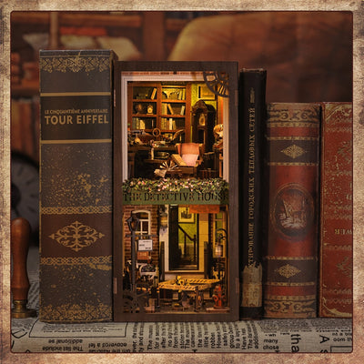 Detective Agency Book Nook Kit