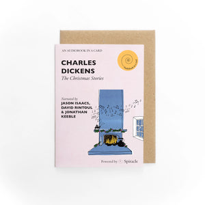 Audiobook In a Card: Charles Dickens Christmas Stories