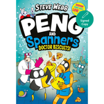 Peng and Spanners: Doctor Biscuits!: The laugh-out-loud series for fans of Bunny vs Monkey!
by Steve Webb (Author)  Format: Paperback