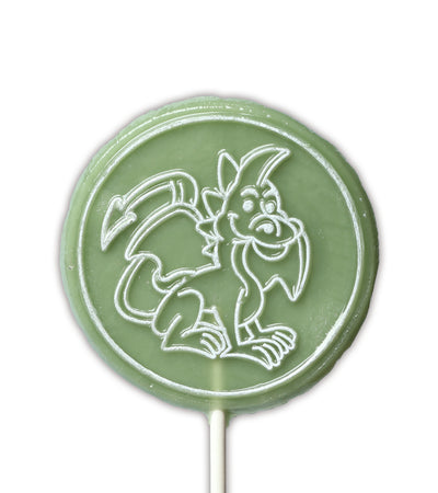 Dragon Lollipop detail of design