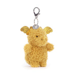 Little Dragon Bag Charm front