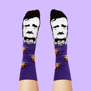 Edgar Allan Toe Socks