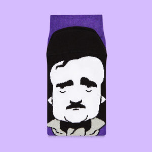 Edgar Allan Toe Socks