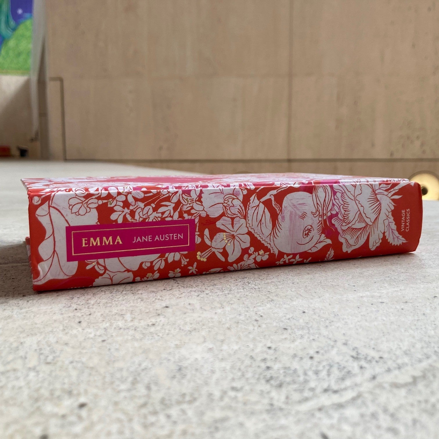 Emma (Marbled, Sprayed Edge Edition)