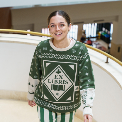 Ex Libris Christmas Jumper | The British Library Shop Exclusive