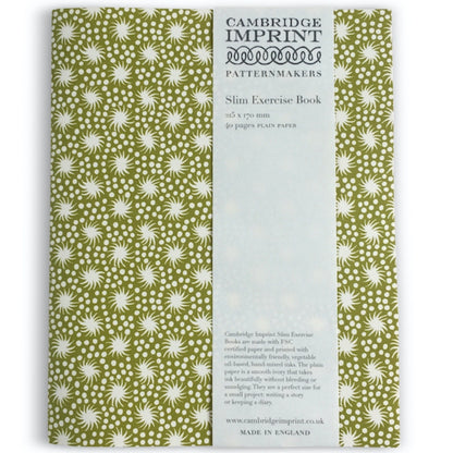 Exercise Book in Bawden Green