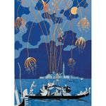 Fireworks in Venice Card
