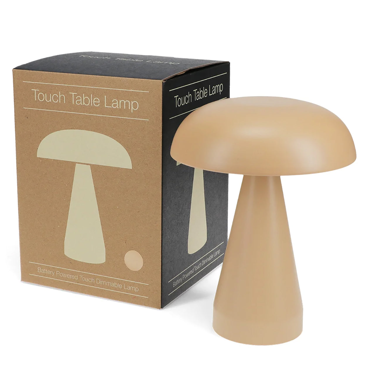 Fawn Mushroom Lamp