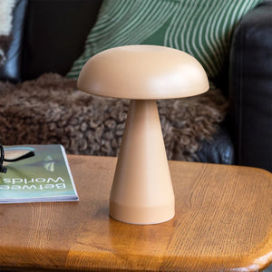 Fawn Mushroom Lamp