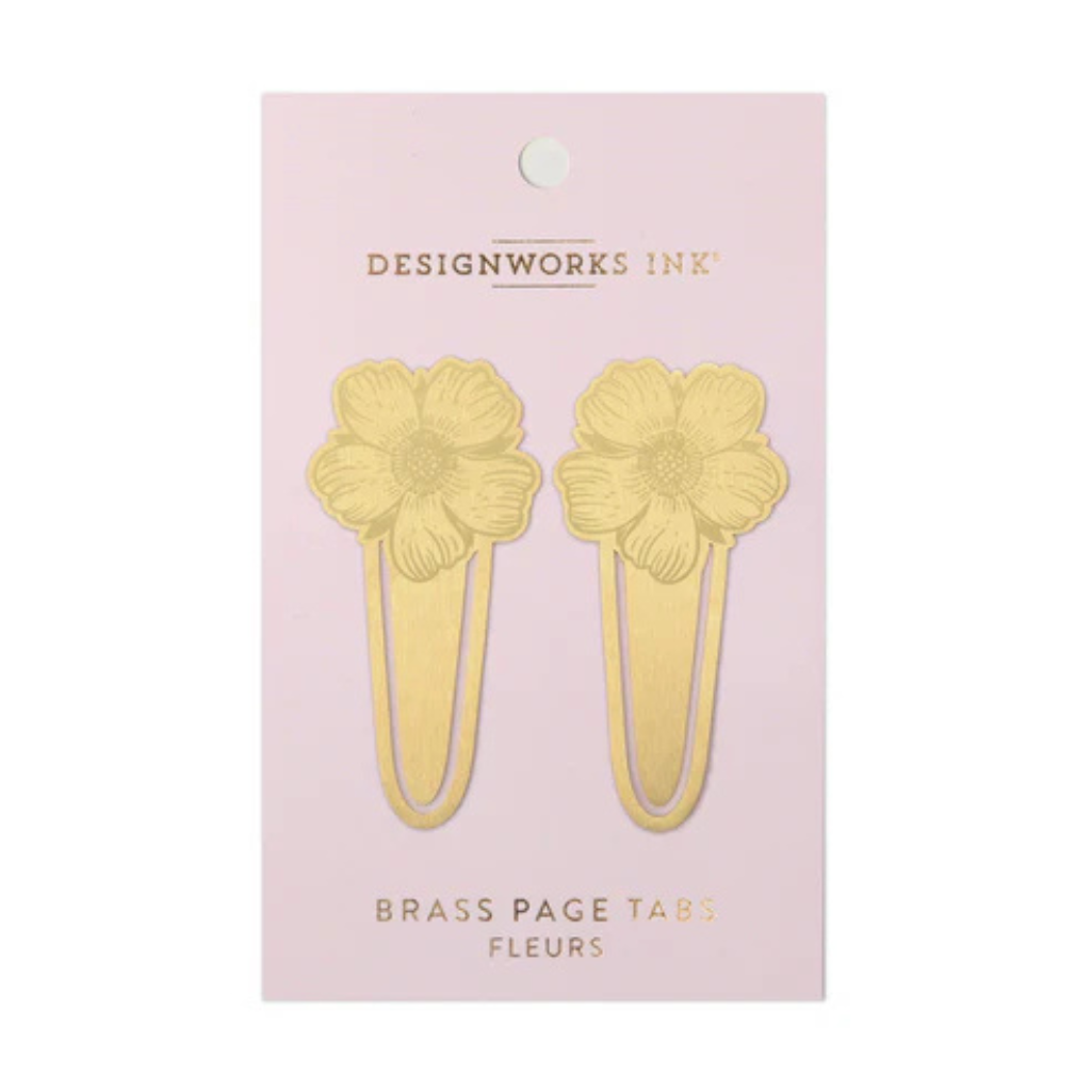 Flower Page Markers