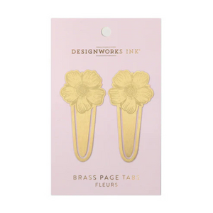 Flower Page Markers