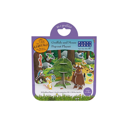 Gruffalo and Mouse Mini Playset