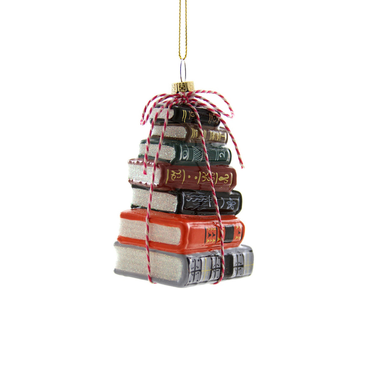 Image of Stacked Books Decoration