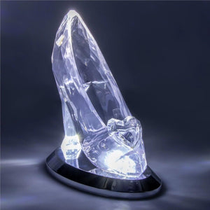 Cinderella's Glass Slipper Light